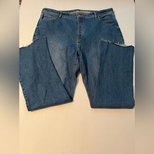 Old Navy Extra High-Rise Kicker Boot-Cut Jeans Button Fly 18